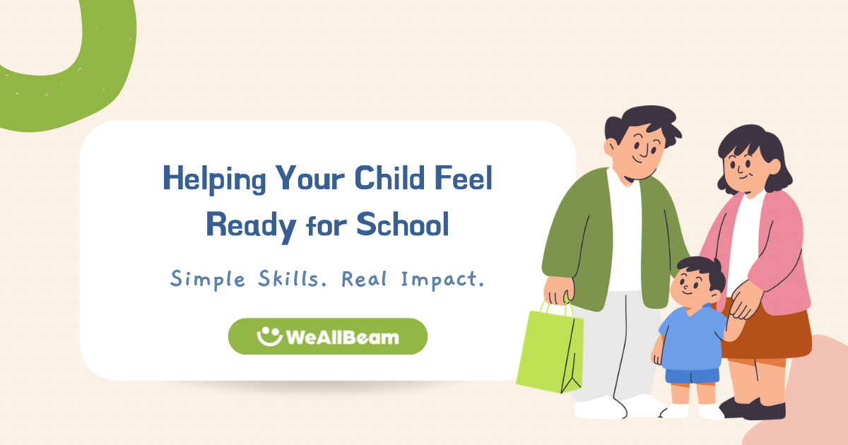 Helping Your Child Feel Ready for School