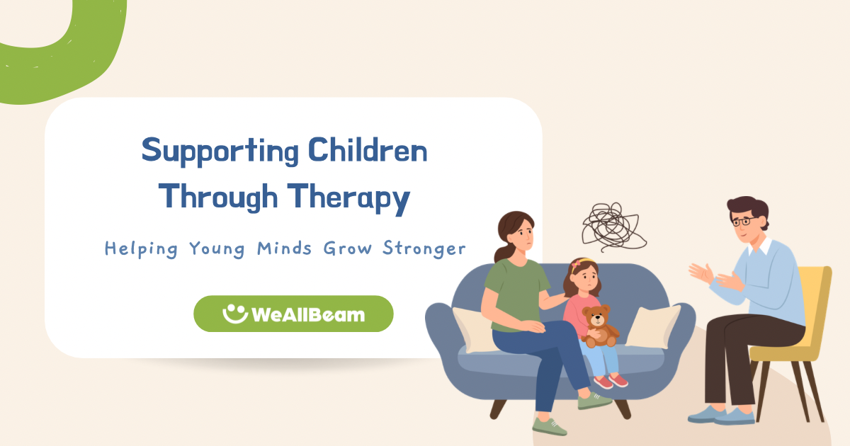 Supporting Children and Young People Through Therapy